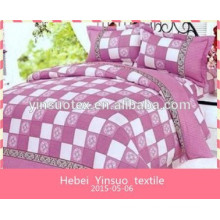2015 new hot sale 100%cotton embroidery duvet cover set embroidered bedding set high quality bed linen set home